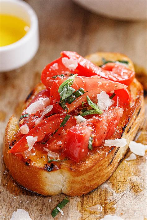 Easy Tomato Bruschetta Recipe – How to Make Bruschetta — Eatwell101