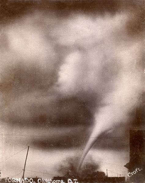 Tornadoes | The Encyclopedia of Oklahoma History and Culture