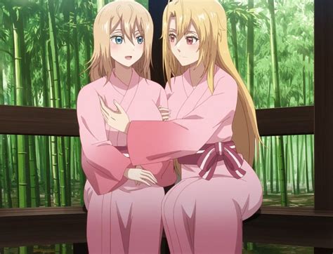 hinh nen anime  gai vang toc dai anime screenshot otome game