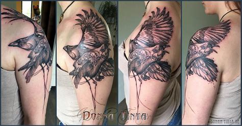 Hugin & Munin - Donna Tinta