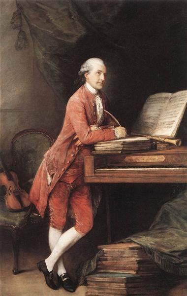Johann Christian Fischer, c.1780 - Thomas Gainsborough - WikiArt.org