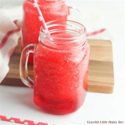 ingredient cherry slush graceful  honey bee