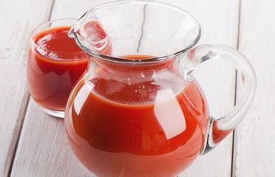 Suco de tomate – Guia Olá SP