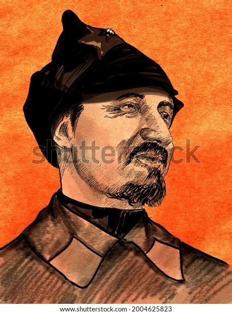 Nikolai Ilyich Podvoisky Russian Revolutionary Bolshevik Stock ...