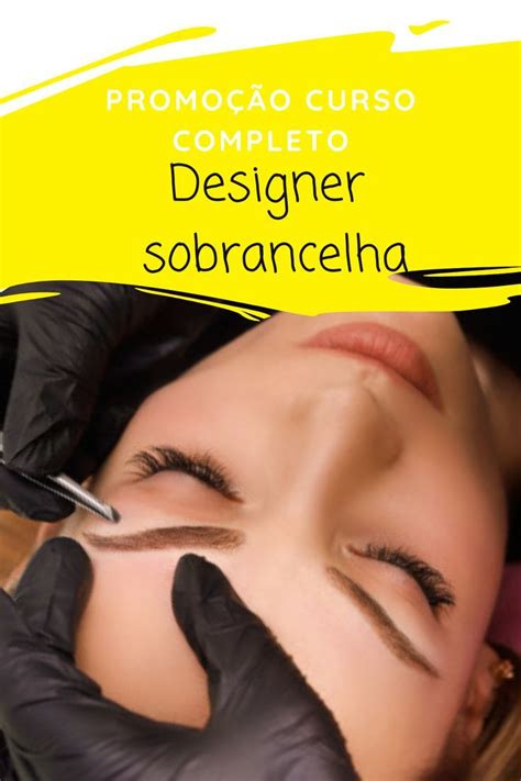 sobrancelha perfeita passo a passo- curso completo | Glasses, Design
