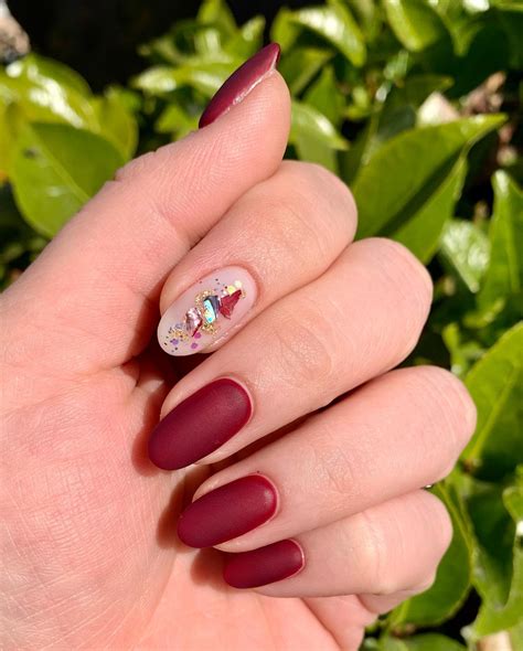 20 Latest Red Matte Nail Ideas To Try In 2024!