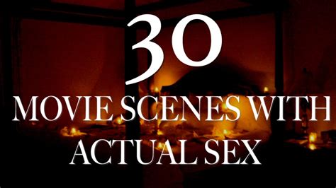 30 Movie Scenes Where Celebs Had Sex In Real, Yes! Actual Sex Scenes in ...