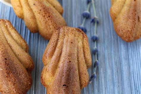 Рецепт лавандового печенья "Мадлен" с фото пошагово на Вкусном Блоге