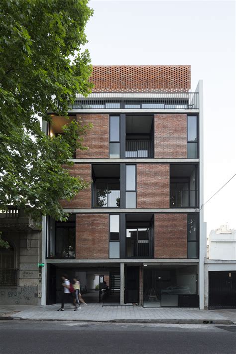 araoz residential building  baag archdaily