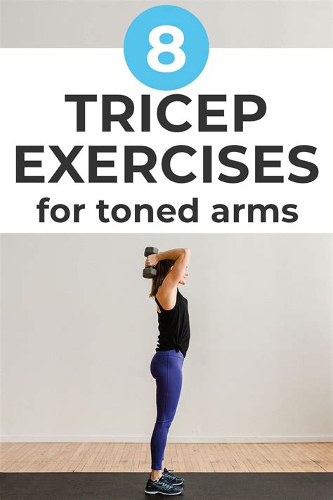 8 Best Tricep Exercises for Women (Video) | Nourish Move Love