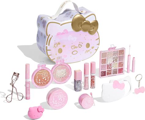 Amazon.com : wet n wild Hello Kitty PR Box, Makeup Set with Versatile