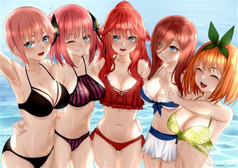 Go-Toubun no Hanayome (The Quintessential Quintuplets) Image by Zasshu