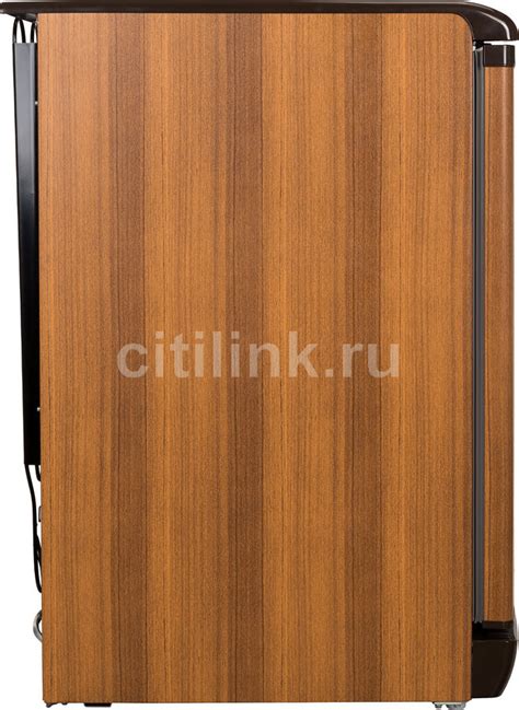Характеристики Холодильник Indesit TT 85 T однокамерный коричневый ...