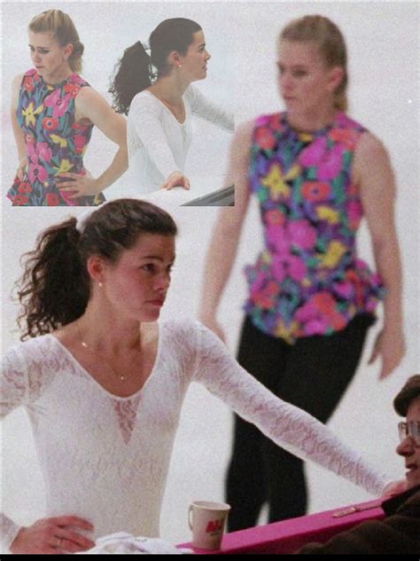 Edward Explore - A look Back ⛸Tonya Harding and Nancy Kerrigan were