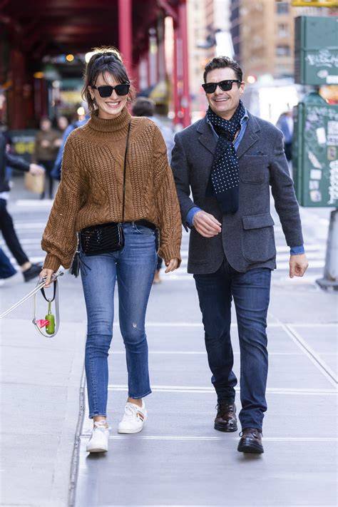 Live's Ryan Seacrest, 47, makes rare appearance with girlfriend Aubrey