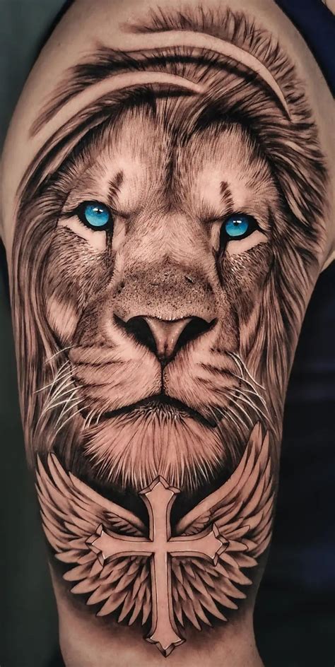 Pin by Gordo Tattoo Guarujá on 1 Tattoo Tatuagem | Mens lion tattoo ...