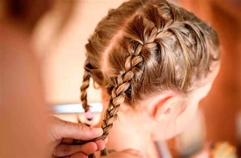 Peinados Sencillos Peinados Para Niña De 12 Años Con Trenzas ...