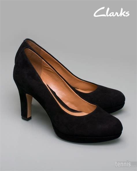 Comfy Black Heels