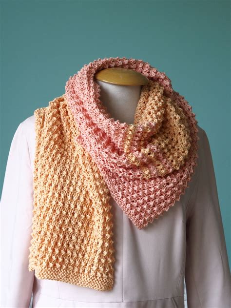 gratis breipatroon sjaal artofit