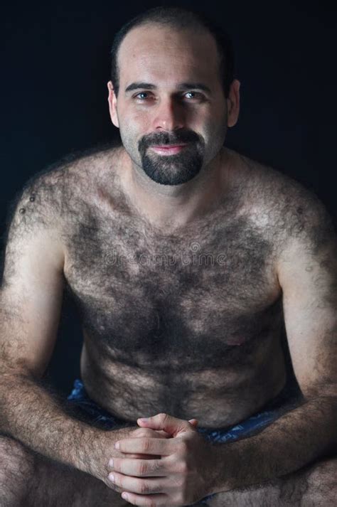 Hairy man stock image. Image of mustache, remover, treatment - 18126607