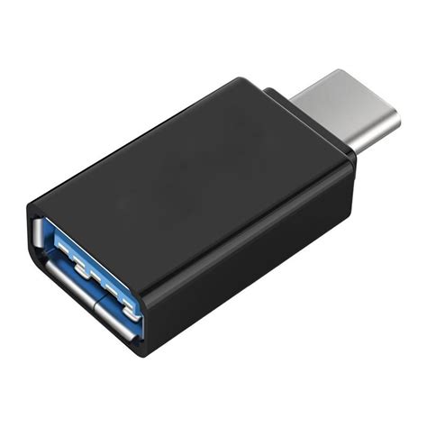 FREEDOMTECH USB C to USB Adapter Type C OTG USB C Male to USB 3.0 A