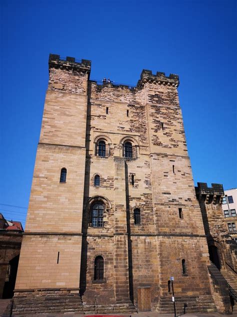 Newcastle Castle Newcastle upon Tyne Stock Photo - Image of newcastle ...