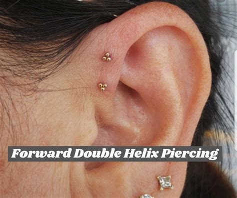 Double Helix Piercing - A Complete Guide - Earrings Review