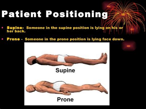 Patient positioning