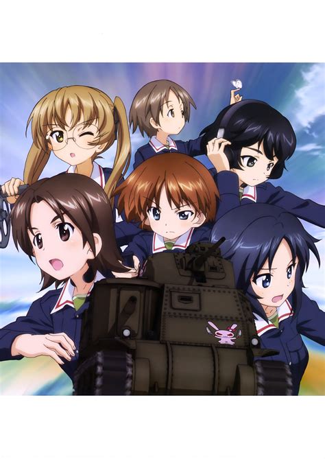 Rabbit Team - GIRLS und PANZER - Image by Actas #2363215 - Zerochan