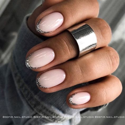 Книпсер безумно красивый маникюр | Oval nails, Bride nails, Stylish nails