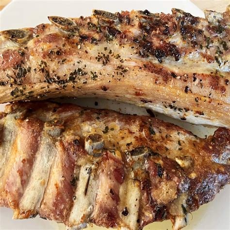 Rib-Rack Attack: 3 Steps To Tender, Fall-Off-The-Bone Pork Ribs In The Air Fryer