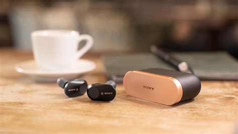Sony WF-1000XM3 - беспроводные наушники с шумоподавлением - InfoCity