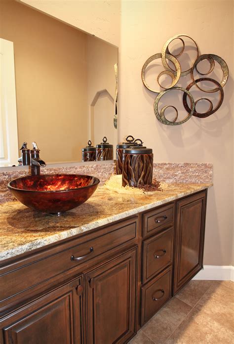 Granite Countertop With Vessel Sink – Countertops Ideas