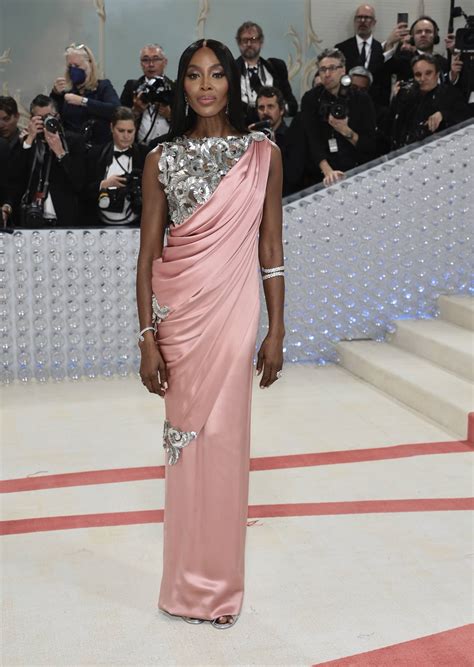 Naomi Campbell At Met Gala 2023: Photo