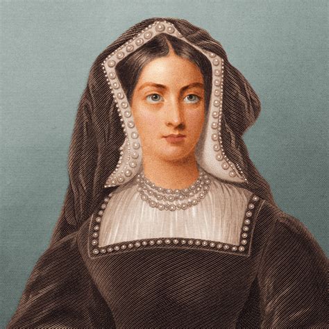 Catherine Of Aragon Portrait