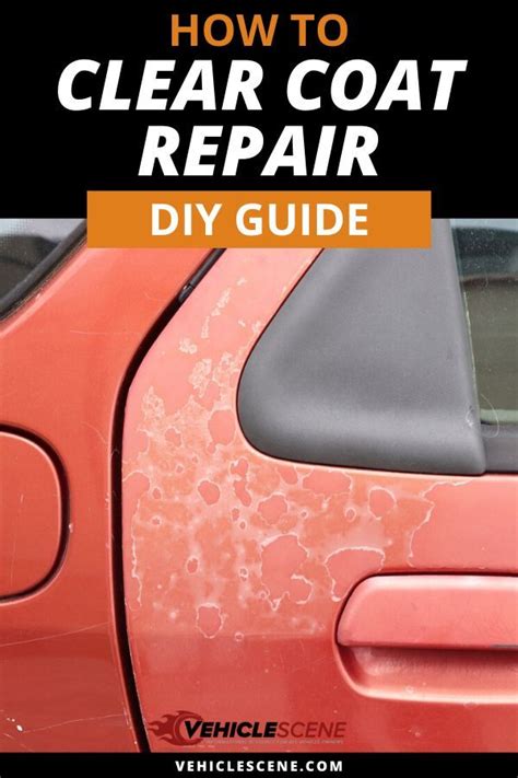 fix  clear coat   car  richard erin blog