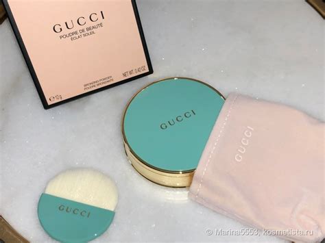 Бронзер Gucci Bronzing Powder 01 | Отзывы покупателей | Косметиста
