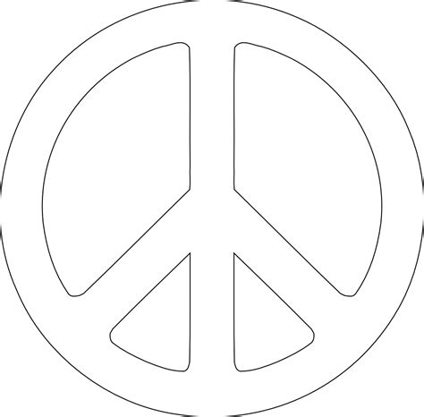 Peace symbol PNG