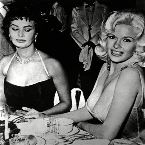 Sophia Loren Jayne Mansfield Photograph - Sophia Loren Memoir