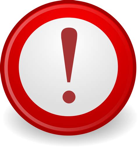 Important - Внимание Иконка Clipart - Full Size Clipart (#514823 ...