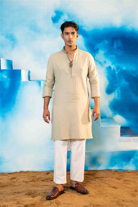 effortless confident bespoke noori panjabi bd amira