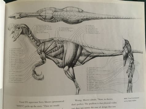 From my behind-the-scenes book of the Disney film, Dinosaur (2000). It ...