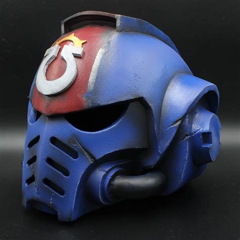 Space Marine Inspired Helmet | Etsy