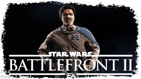 Star Wars: Battlefront II Лэндо Калриссиан(Lando Calrissian)☠ Герои ...