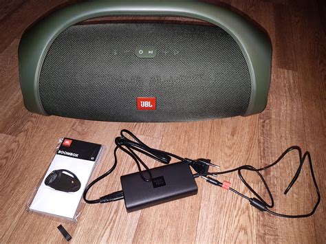 Обзор от покупателя на Колонка JBL Boombox green — интернет-магазин ...