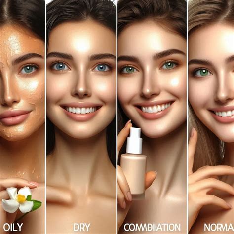 Типы кожи лица, как определить тип кожи лица 💗 PROFESSIONALS BEAUTY