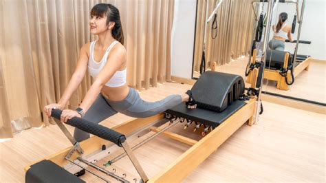 5 Pilates reformer exercises for a full-body workout | HealthShots