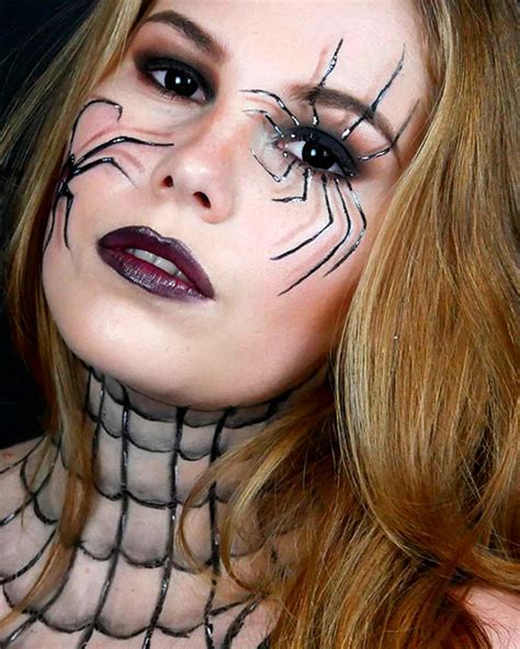 Creepy Halloween Makeup Ideas to Try | Stylish Belles