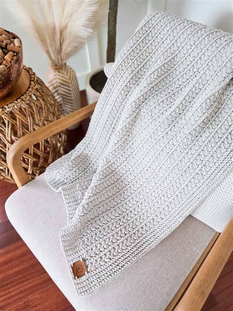 how to finish crochet blanket 6