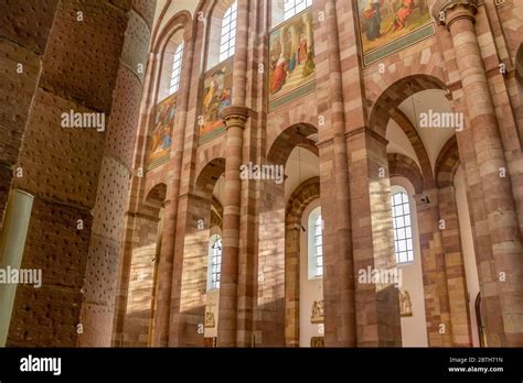 Speyer cathedral interior hi-res stock photography and images - Alamy